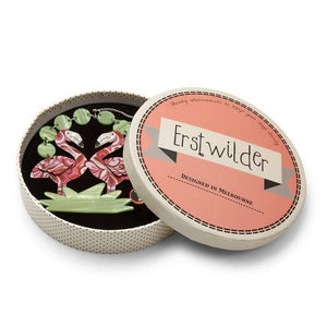 Erstwilder Flamboyant Flamingo Fair  Necklace N5617-2340