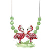 Flamboyant Flamingo Fair  Necklace