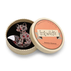 Erstwilder Frond Fox Brooch BH5665-0300