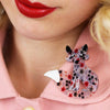 Erstwilder Frond Fox Brooch BH5665-0300