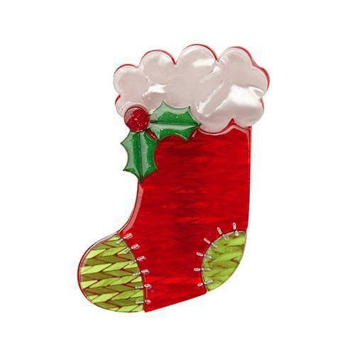 Erstwilder Get Stuffed Brooch BH6252-1040