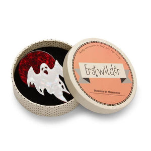 Erstwilder Ghostly Gary Brooch BH6592-8012
