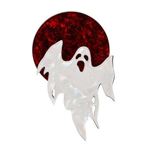 Erstwilder Ghostly Gary Brooch BH6592-8012