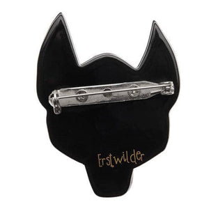 Erstwilder Gillian German Shepherd Brooch BH5661-6170