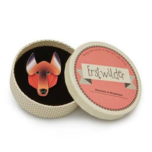 Erstwilder Gillian German Shepherd Brooch BH5661-6170