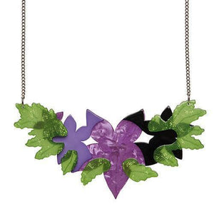 Erstwilder Gloriosa Bluebell  Necklace N6003-5040