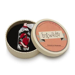 Erstwilder Hair Do’s and Dont's Brooch BH5982-8020