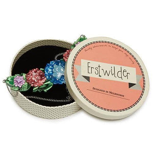 Erstwilder Harmonious Hydrangea  Necklace N6047-3020