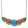 Erstwilder Harmonious Hydrangea  Necklace N6047-3020
