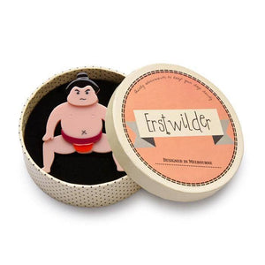 Erstwilder He Be Rikishi Brooch BH6532-6470