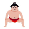 Erstwilder He Be Rikishi Brooch BH6532-6470