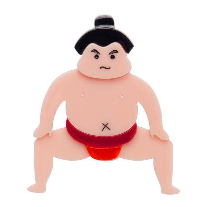 Erstwilder He Be Rikishi Brooch BH6532-6470