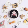 He Be Rikishi Brooch