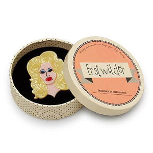 Erstwilder Heartbreaker Brooch BH6274-6081