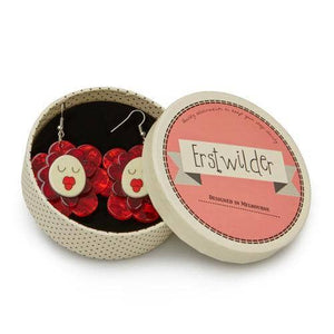 Erstwilder Helen’s Humming Flowers Earrings E5447-1060