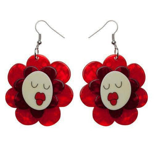 Erstwilder Helen’s Humming Flowers Earrings E5447-1060