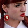 Erstwilder Helen’s Humming Flowers Earrings E5447-1060