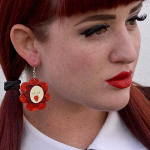 Erstwilder Helen’s Humming Flowers Earrings E5447-1060