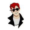 Erstwilder Hickie From Kenickie Brooch BH6565-7090