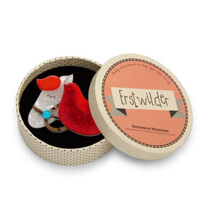 Erstwilder His Girl Friday Brooch BH6610-1080