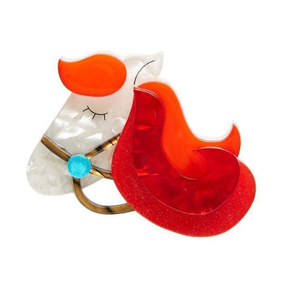 Erstwilder His Girl Friday Brooch BH6610-1080