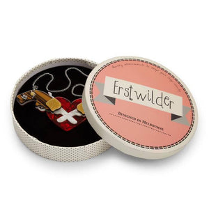 Erstwilder Holstered Love  Necklace N6611-1090