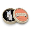 Erstwilder Hound Dog Cat Brooch BH6505-7071