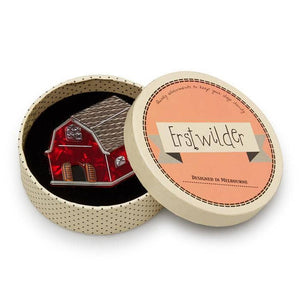 Erstwilder House of Hootenanny Brooch BH6273-1071