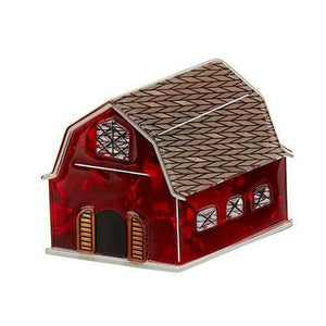Erstwilder House of Hootenanny Brooch BH6273-1071