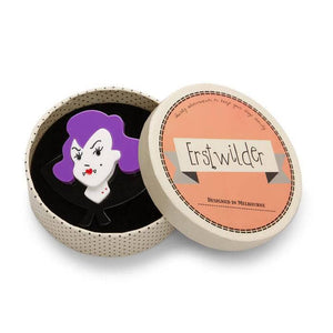 Erstwilder Into The Shadows Brooch BH6589-7050