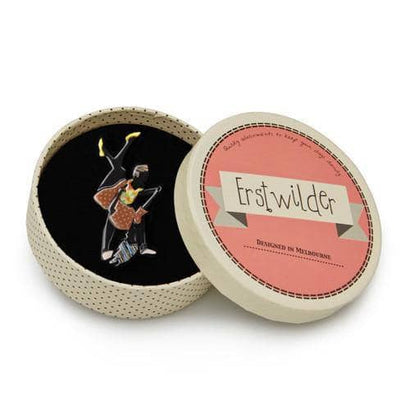 Erstwilder Jack Rabbit Slims Brooch BH5926-7090