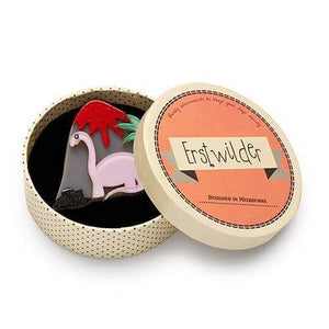 Erstwilder Jurassic Thunder Dinosaur Brooch BH6229-2071