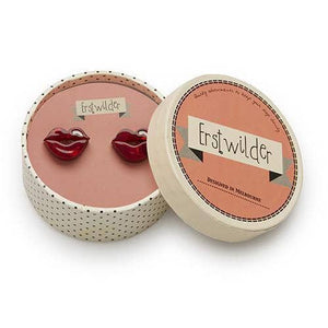 Erstwilder Kiss and Tell Earrings E5901-1200