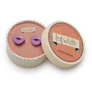 Erstwilder Kiss and Tell Earrings E5901-5100