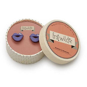 Erstwilder Kiss and Tell Earrings E5901-5000