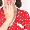 Lacquer de Rouge Brooch