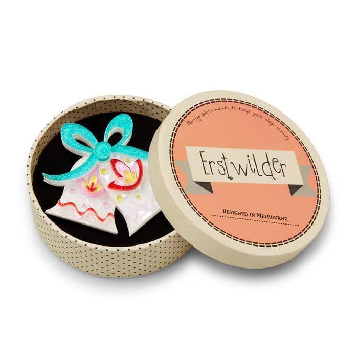 Erstwilder Mary's Bells Brooch BH6620-8001