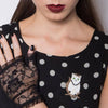 Erstwilder Papa Don't Preach Cat Brooch BH6506-8065