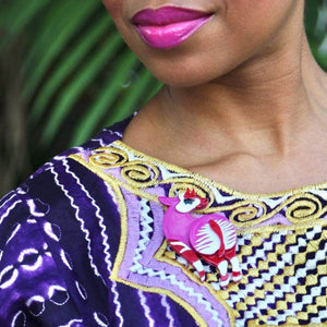 Erstwilder Okapi of Course Brooch BH6714-2080