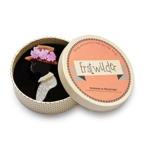 Erstwilder Miss Fanny Mae Jones Brooch BH4055-5070