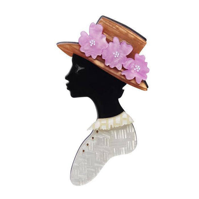 Erstwilder Miss Fanny Mae Jones Brooch BH4055-5070