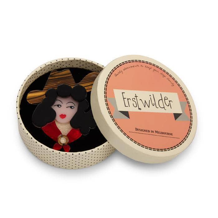 Erstwilder Montana Belle Brooch BH6602-1070