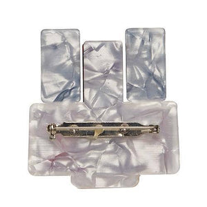 Erstwilder Nailed It! Brooch Red BH5984-1070