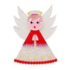 Erstwilder Nanna's Little Angel Brooch BH6617-8010