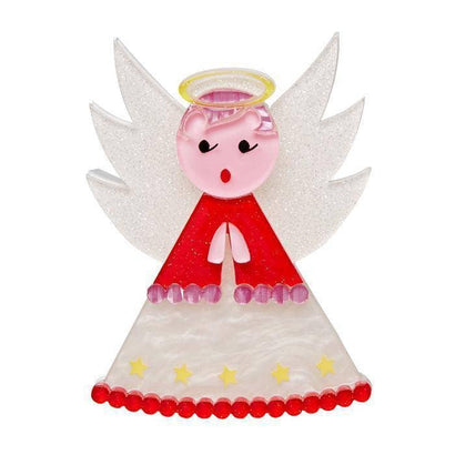 Erstwilder Nanna's Little Angel Brooch BH6617-8010