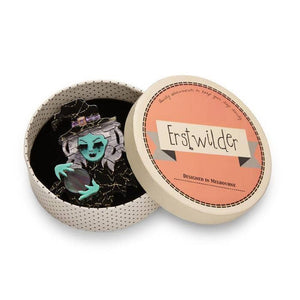 Erstwilder Not So Wicked Brooch BH6595-4370