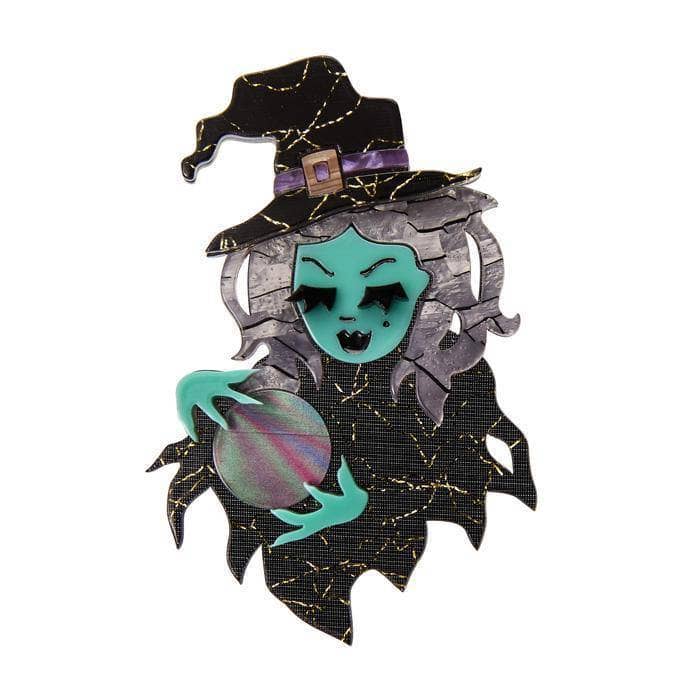 Witch brooch outlet