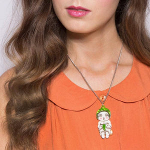 Erstwilder Nuttybub  Necklace N6294-4081