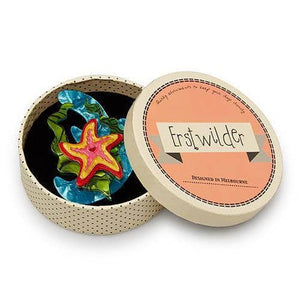 Erstwilder Ocean Wish Brooch BH6515-0100