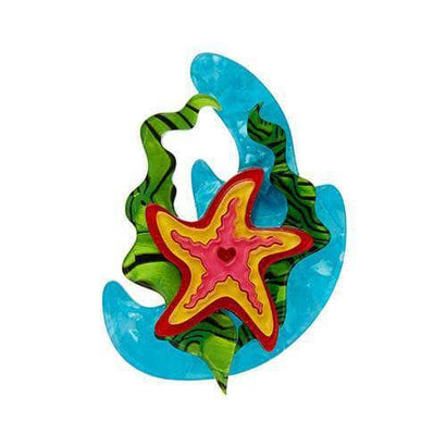 Erstwilder Ocean Wish Brooch BH6515-0100